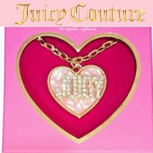 Juicy Couture Heart Pendant Necklace